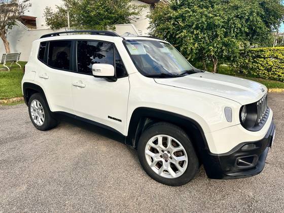 JEEP RENEGADE 1.8 16V FLEX LONGITUDE 4P AUTOMÁTICO JEEP RENEGADE 1.8 16V FLEX LONGITUDE 4P AUTOMÁTICO